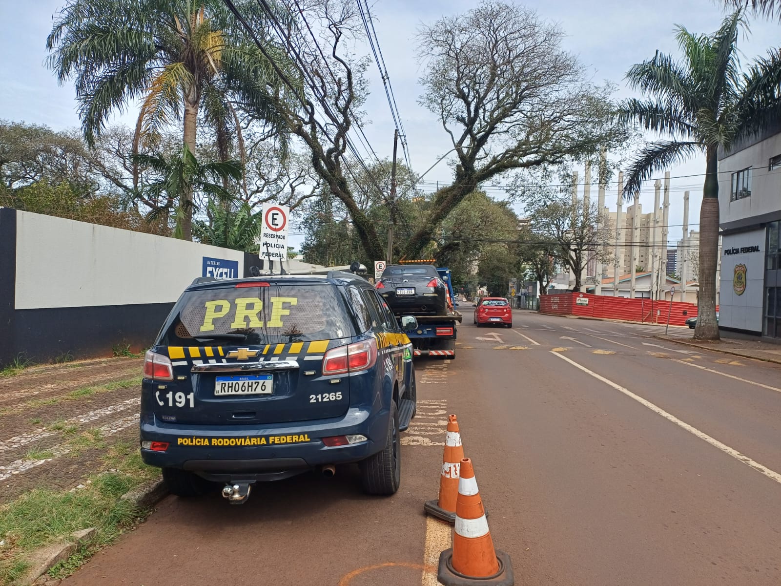 prf cascavel