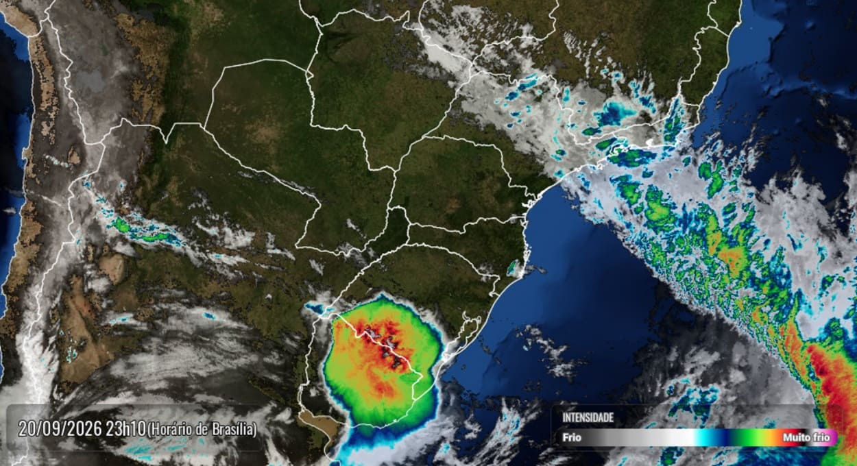 Foz do Iguaçu entra em alerta vermelho para tempestades nesta segunda-feira 1 210926 tempo
