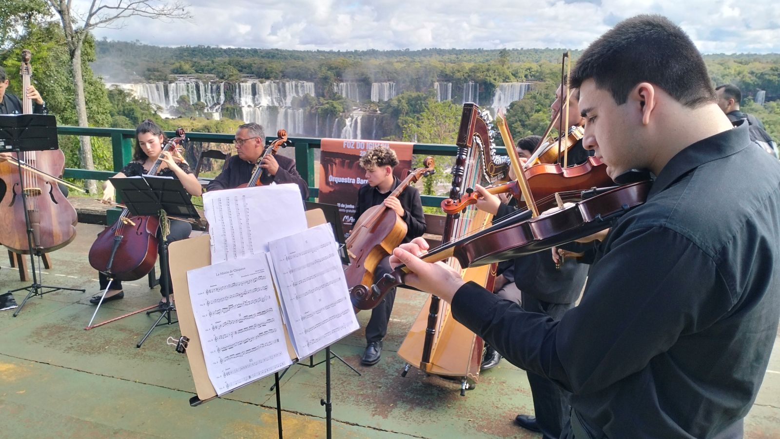 Foz do Iguaçu resgata quatro séculos de história com o grande festival missioneiro em novembro 1 ORQUESTRA EVENTO SANTA MARIA IGUACU 2.jpg