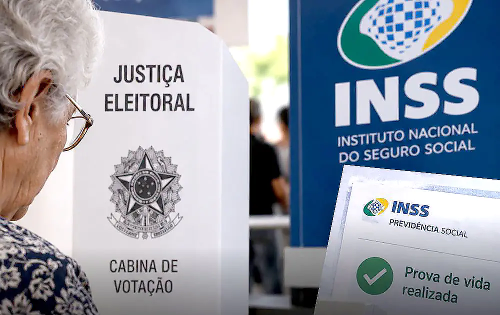 Votar nas Eleicoes 2026 vale como Prova de Vida do INSS