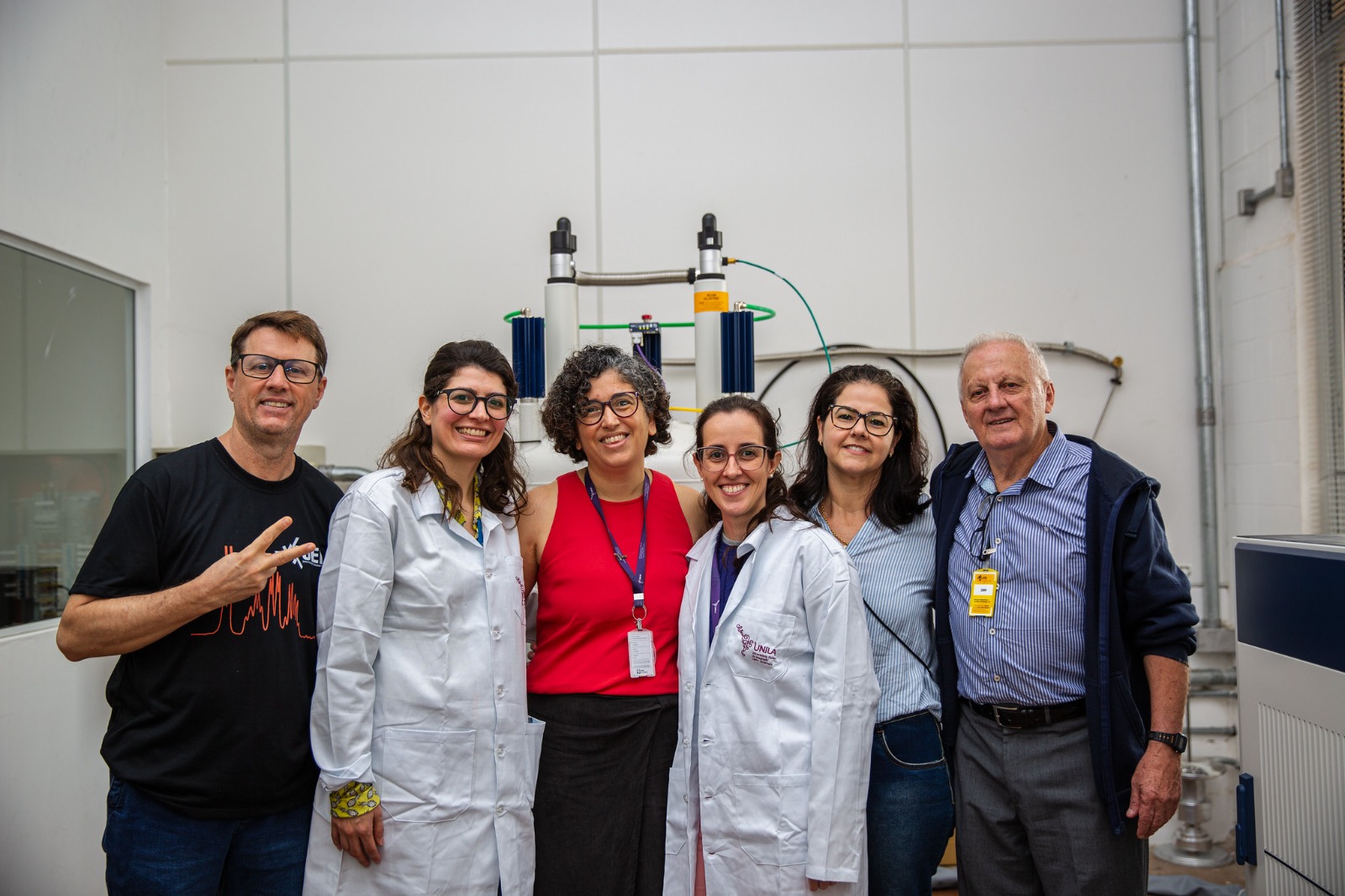 Laboratório de Ressonância Magnética Nuclear amplia capacidade de pesquisa da UNILA e da região 1 WhatsApp Image 2026 09 01 at 10.44.43