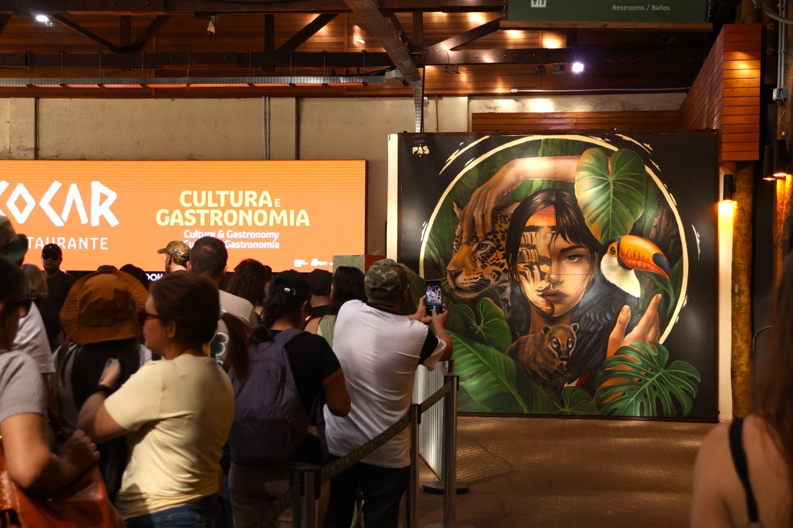 Debate sobre a convivência entre pessoas e fauna silvestre ganha espaço no Parque Nacional do Iguaçu 1 WhatsApp Image 2026 09 01 at 11.45.39
