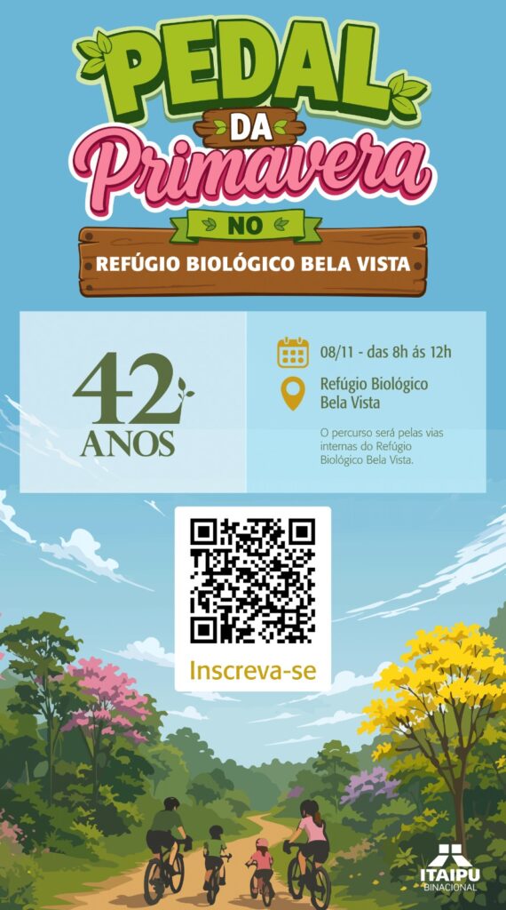 Refúgio Biológico Bela Vista realiza prova ciclística em Foz 2 WhatsApp Image 2026 09 10 at 11.55.09