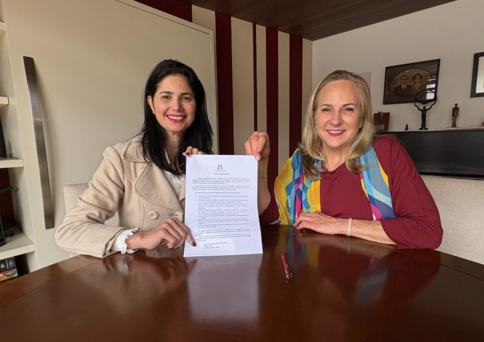 Ana Moro assina Carta Compromisso com pautas de igualdade, democracia e direitos das mulheres 1 ana moro