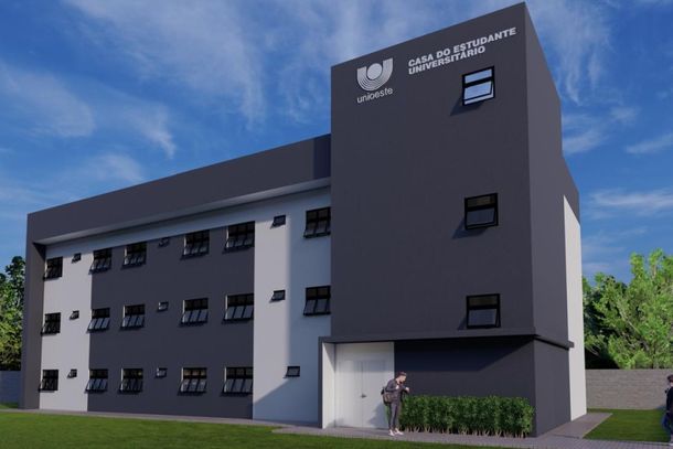 Casa do Estudante da Unioeste em Foz terá 35 quartos e obra deve começar em outubro 1 casa do estudante da unioeste tera 35 quartos e obra deve comecar ainda em 2026 6a9841a557c5f
