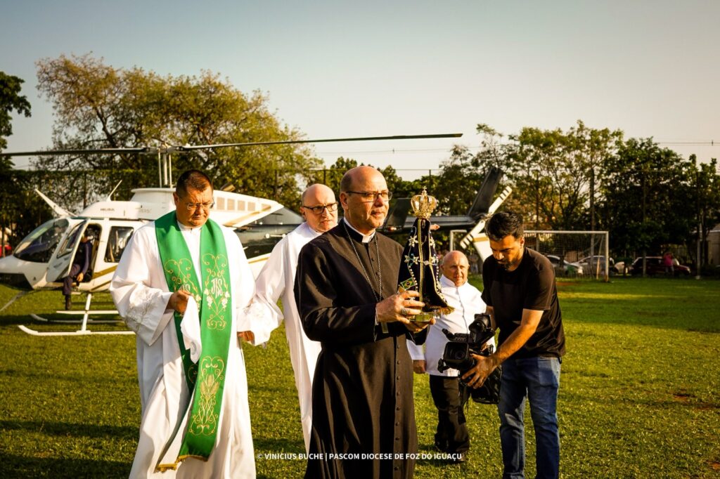 chegada santa 1