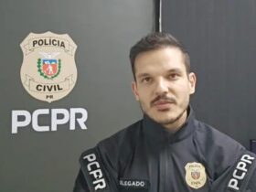 delegado fala