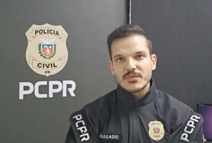 delegado fala
