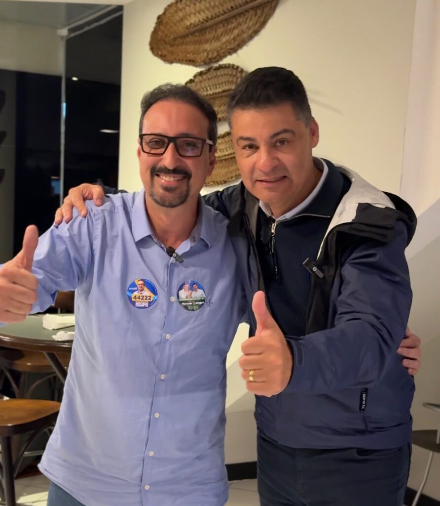 Em Curitiba, Deoclecio Duarte fortalece dobrada com Marcelo Rangel, irmão de Sandro Alex 2 deoclecio duarte 1 1