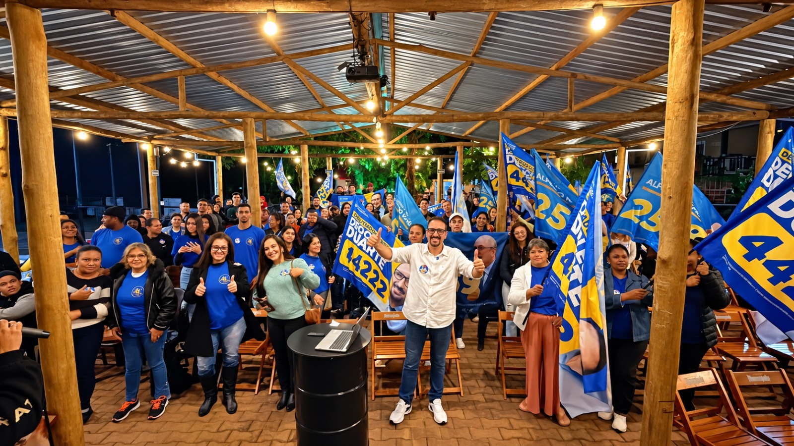 Eleições 2026: Com apoio em mais de 100 municípios, Deoclecio Duarte amplia força na reta final 1 deoclecio duarte