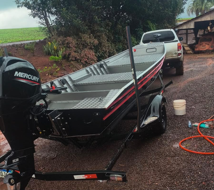 Jovens de Entre Rios do Oeste desaparecem após informarem que pescariam no lado paraguaio do Lago de Itaipu 2 jovens lago itaipu