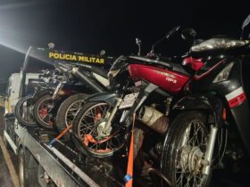 motos apreendidas