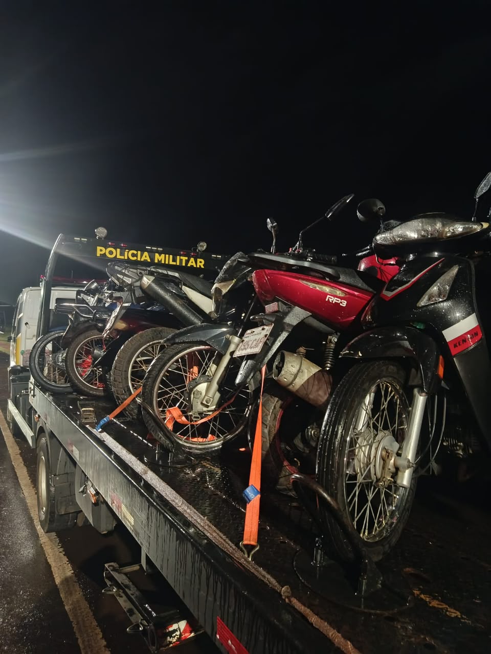 motos apreendidas