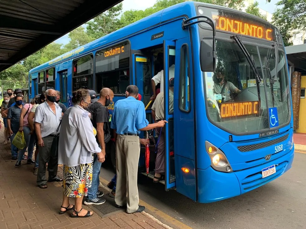 onibus foz
