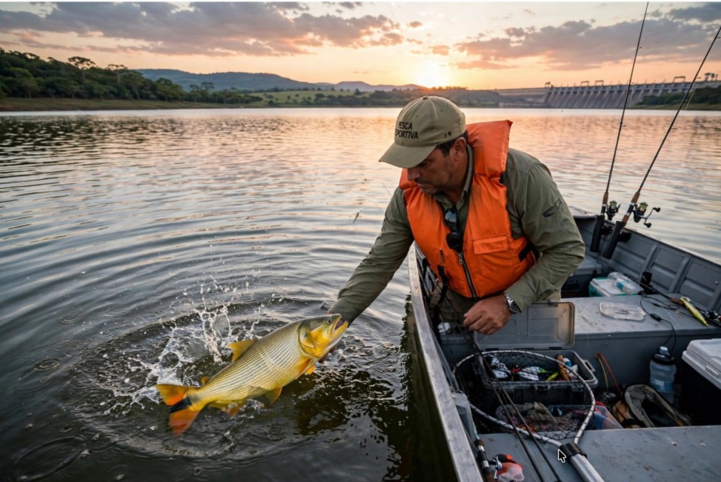 pesca esportiva