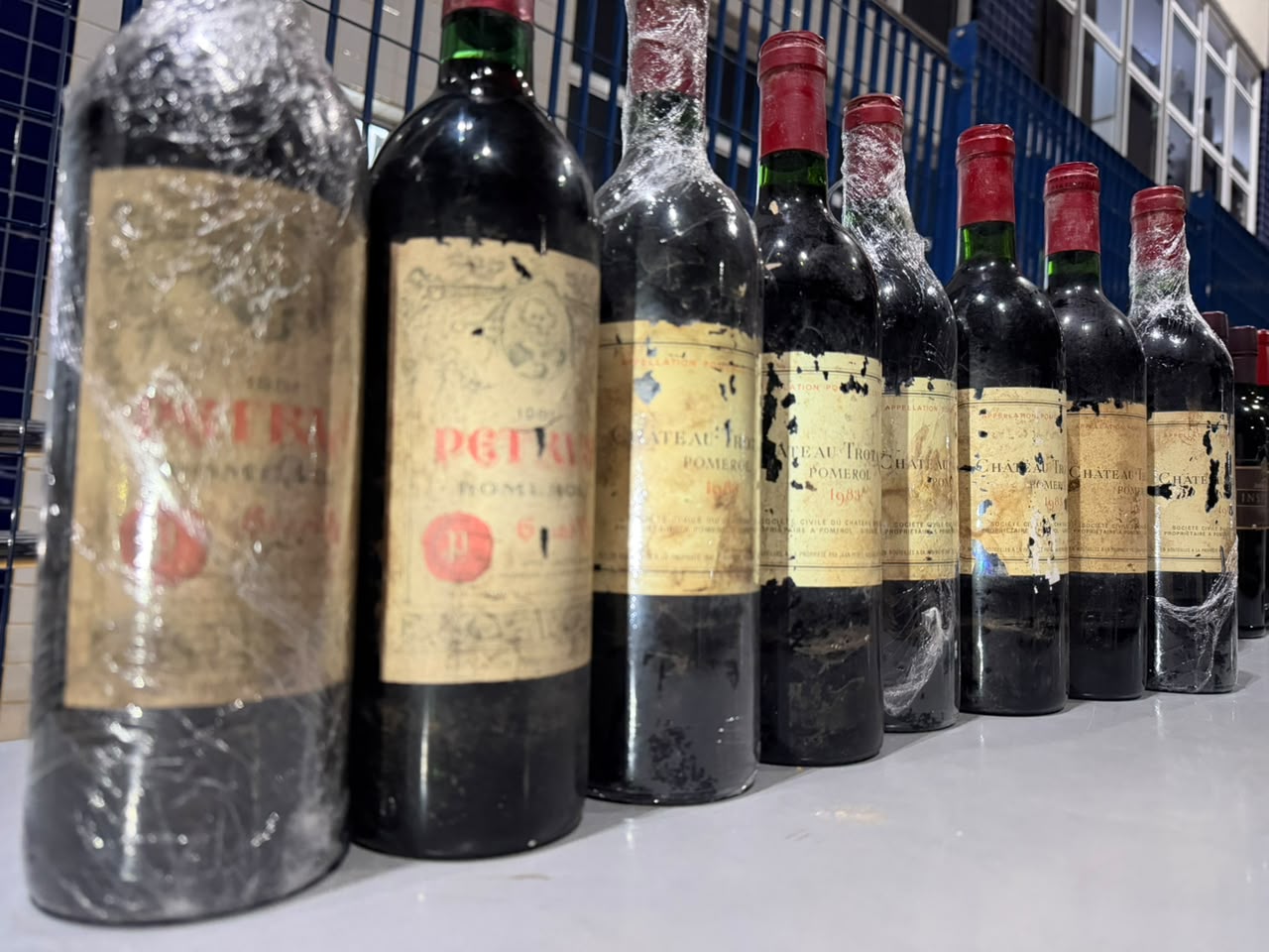 vinhos raros