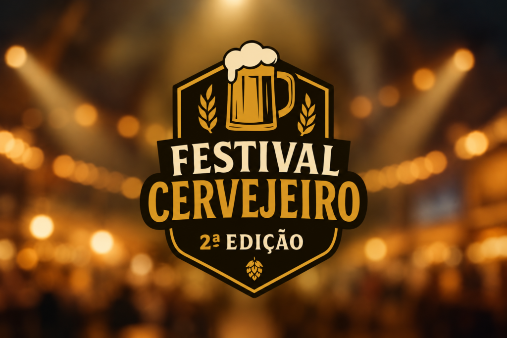 Festival Cervejeiro terá gastronomia, música e atrações culturais em Foz do Iguaçu 2 Festival Cervejeiro em Brasao Dourado