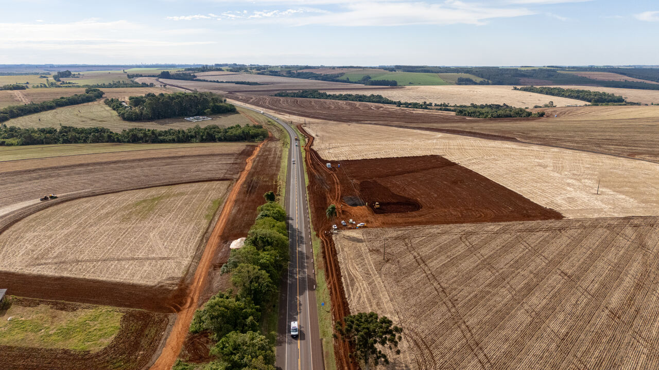 EPR Iguaçu inicia obras de Pontos de Parada e Descanso para caminhoneiros na BR-277, em Candói e Cascavel 1 PPD Cascavel EPR Iguacu