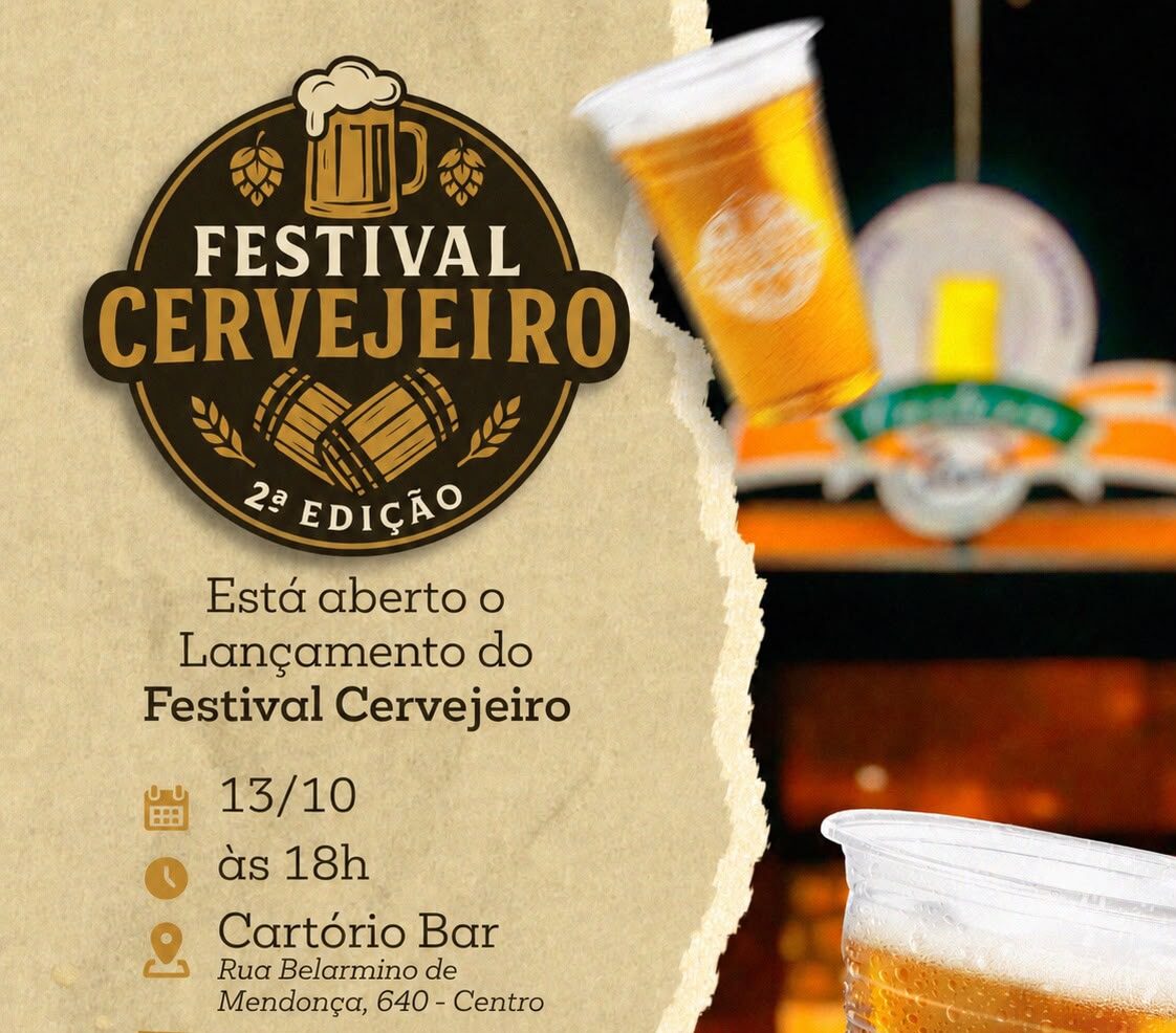 Abrasel Oeste PR lança 2ª edição do Festival Cervejeiro e abre participação para empresas da região 1 WhatsApp Image 2026 10 05 at 20.12.34 e1791294869390
