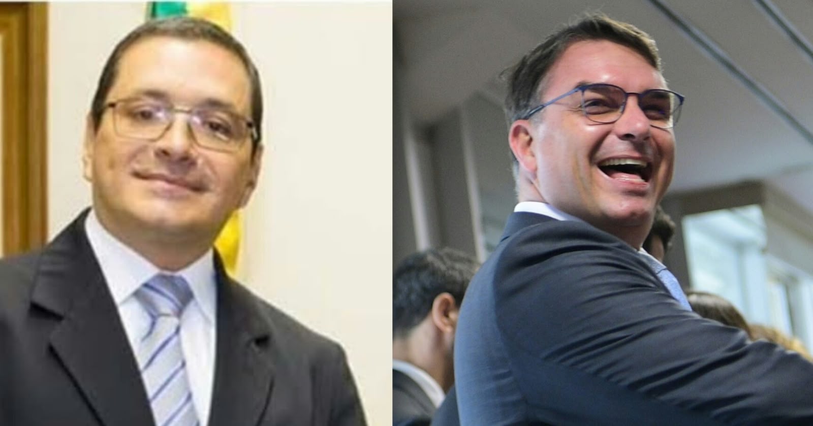 Cássio Lobato tergiversa sobre abrigo a Flávio Bolsonaro em Foz do Iguaçu 1 cacio lobato flavio bolsonaro