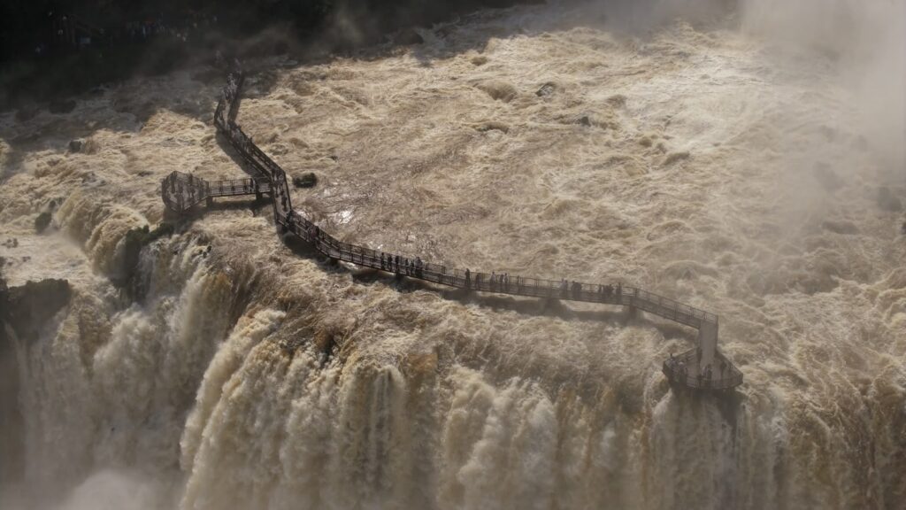 cataratas passarela