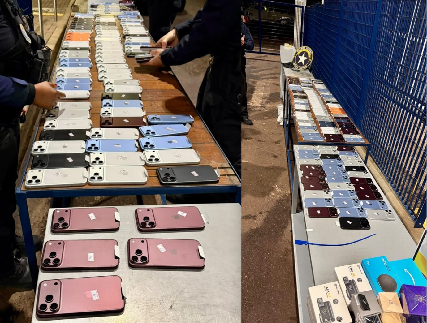 Caiu a ligação: condutor abordado em São Miguel do Iguaçu receberia R$ 2 mil para levar 126 celulares a Goiânia 1 celulares