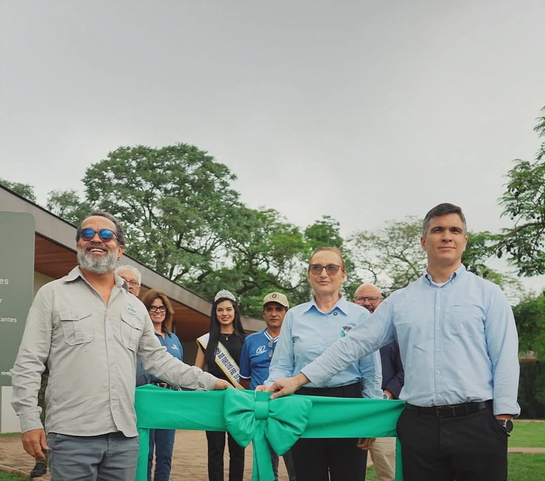 Urbia+Cataratas e ICMBio inauguram novo do Centro de Visitantes do Parque Nacional do Iguaçu, em Céu Azul 1 centro pni urbia 1