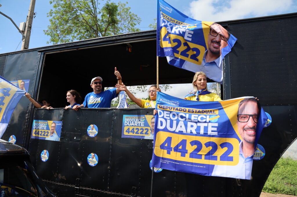 Eleições 2026: Deoclecio Duarte encerra campanha com grande carreata e clima de entusiasmo 2 deoclecio duarte 1