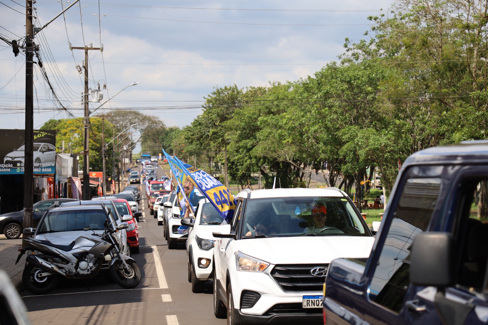 Eleições 2026: Deoclecio Duarte encerra campanha com grande carreata e clima de entusiasmo 1 deoclecio duarte 2