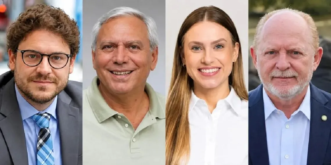 Foz do Iguaçu volta a ter três deputados na Assembleia Legislativa; Vermelho é reeleito federal 1 eleitos de foz