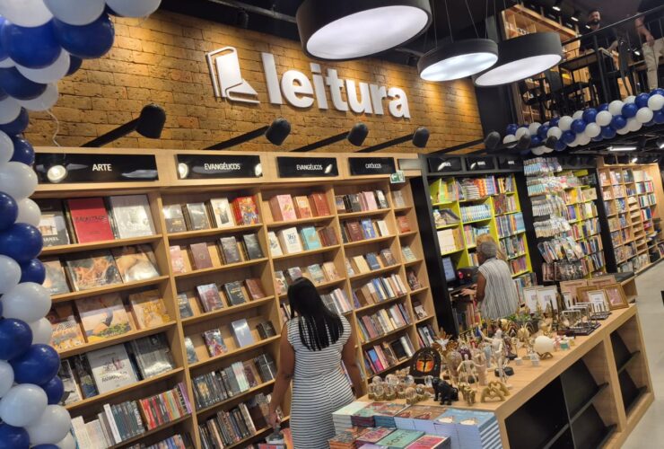 livraria leitura