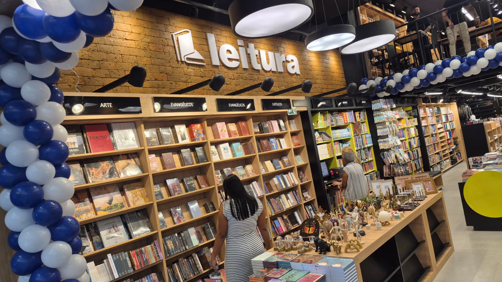livraria leitura