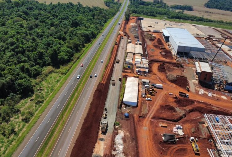 obras br 277 interdicao marginal foz do iguacu
