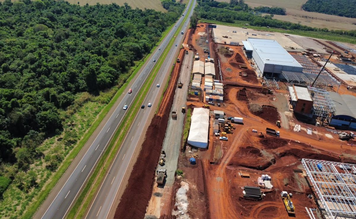 obras br 277 interdicao marginal foz do iguacu