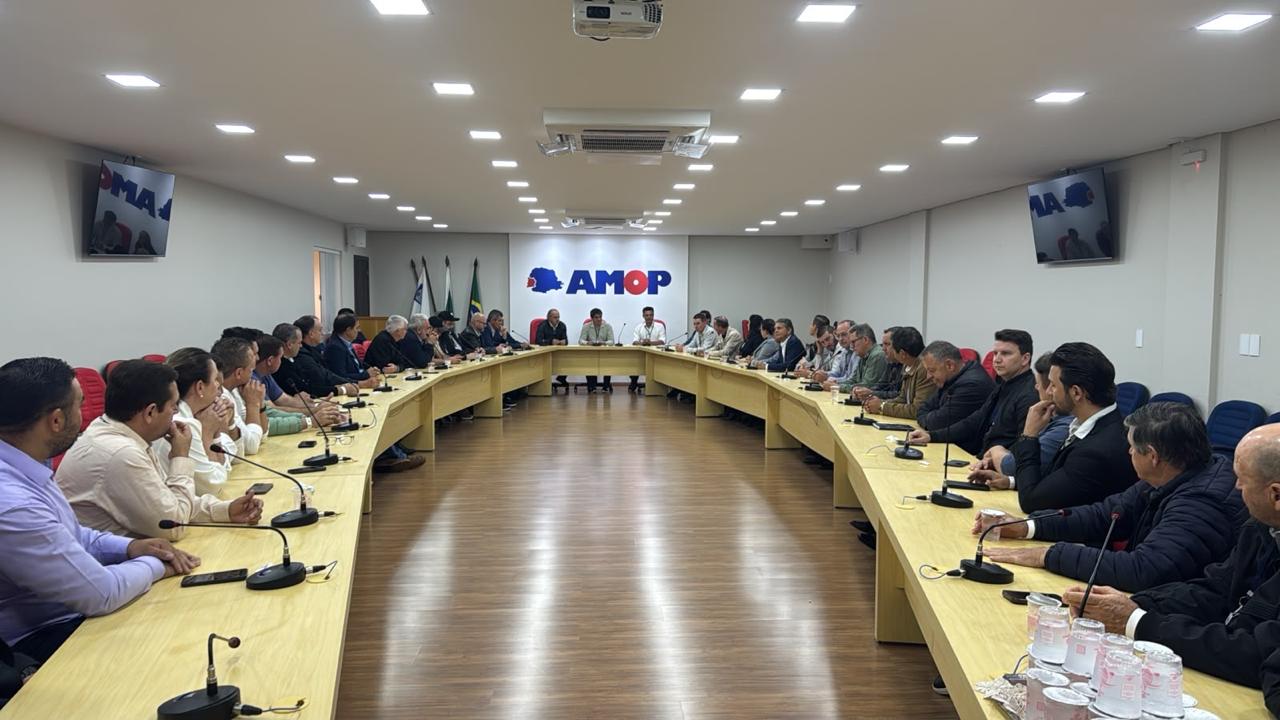 reuniao amop